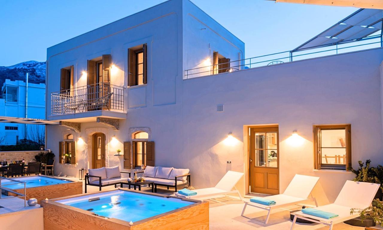 Sun Stone Villas Chania  Екстер'єр фото