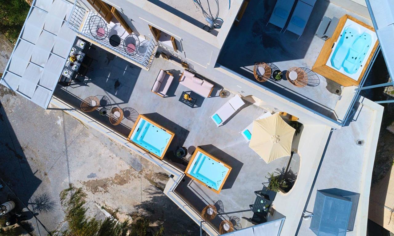 Sun Stone Villas Chania  Екстер'єр фото
