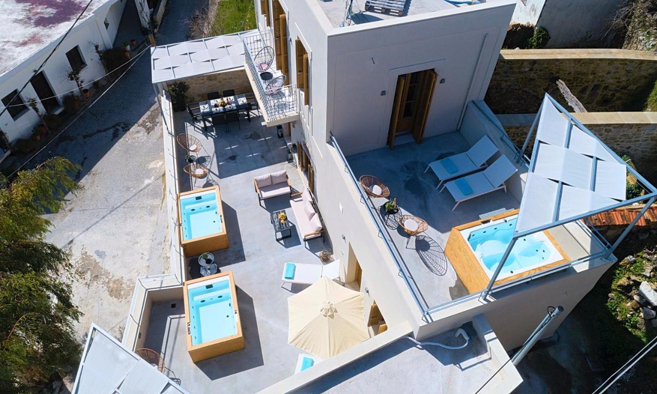 Sun Stone Villas Chania  Екстер'єр фото