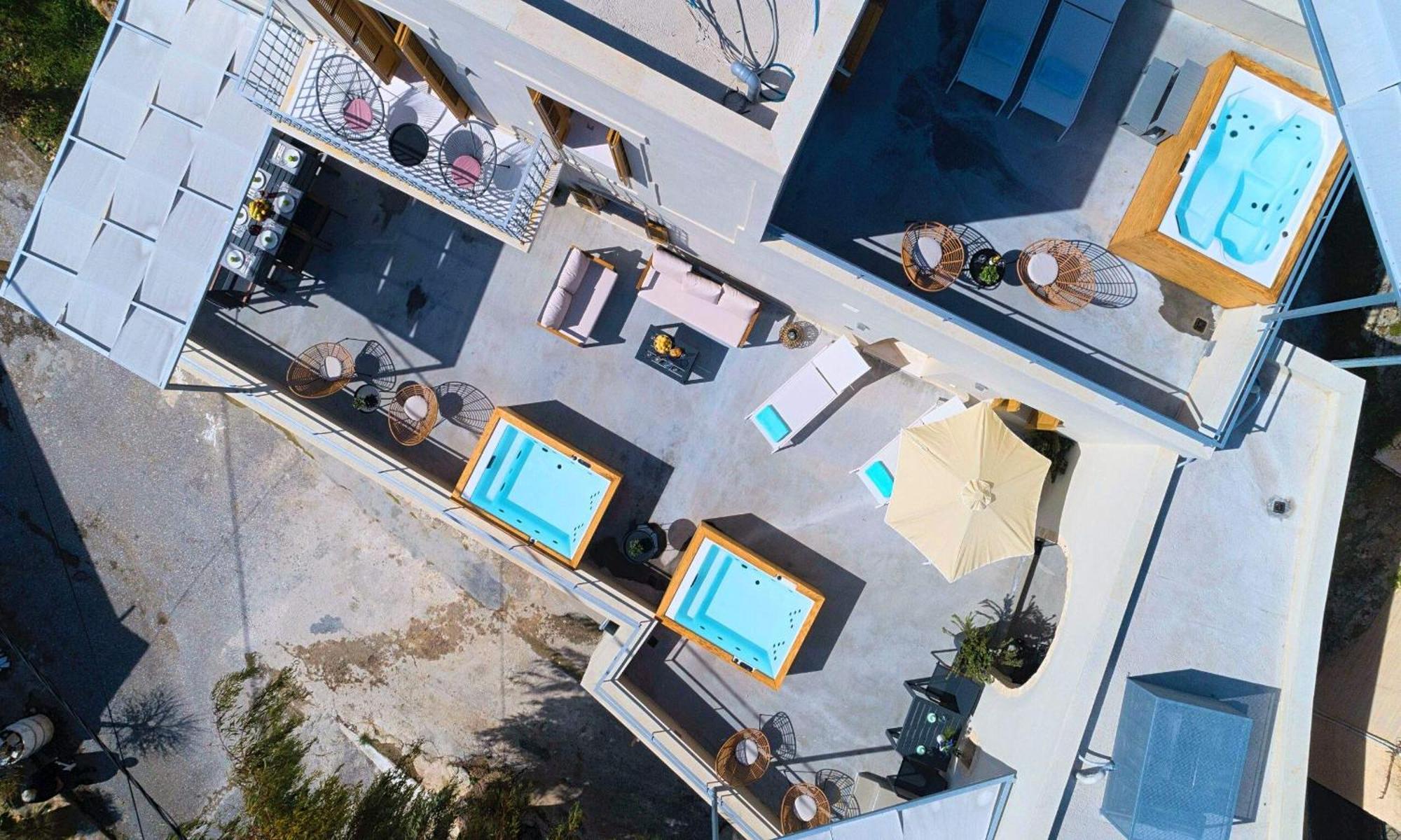 Sun Stone Villas Chania  Екстер'єр фото