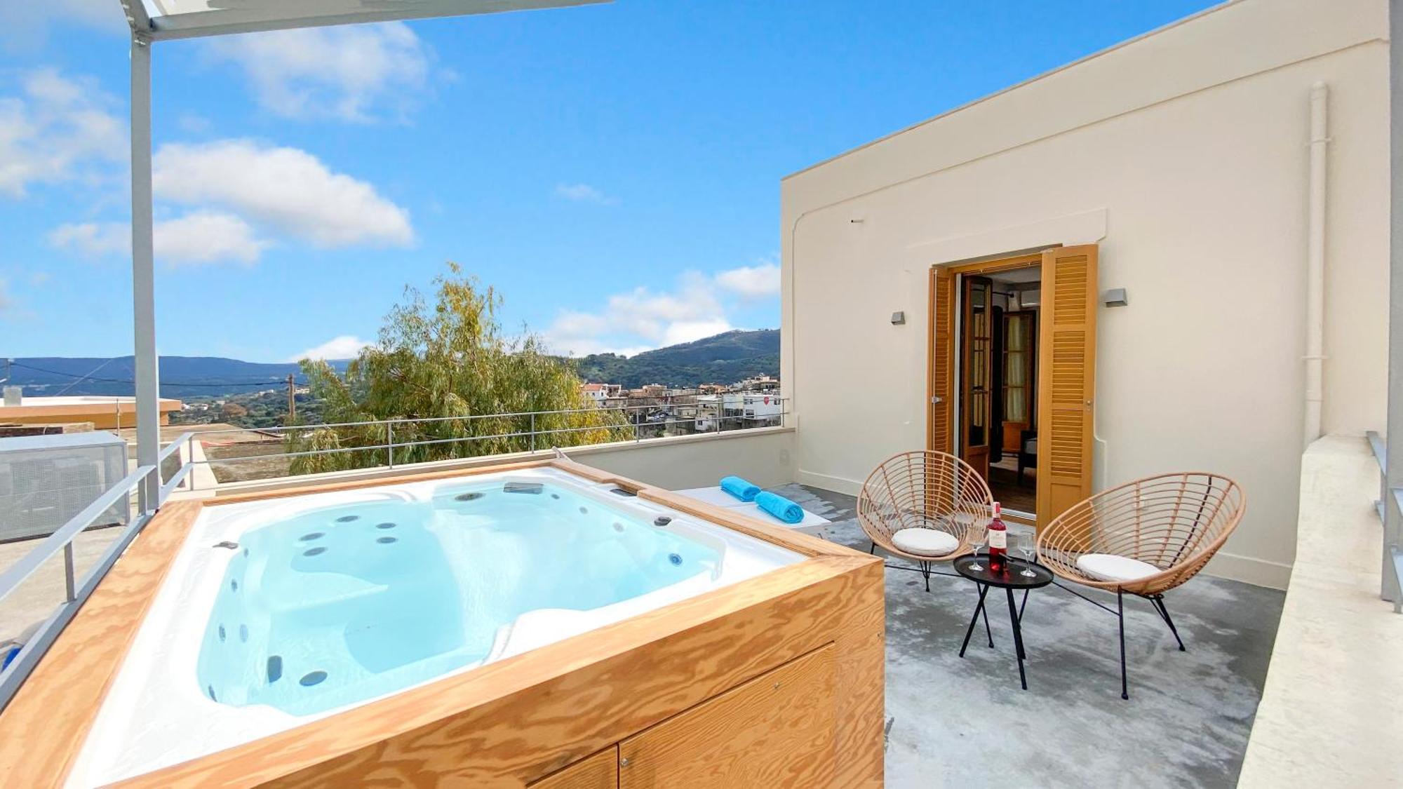 Sun Stone Villas Chania  Екстер'єр фото