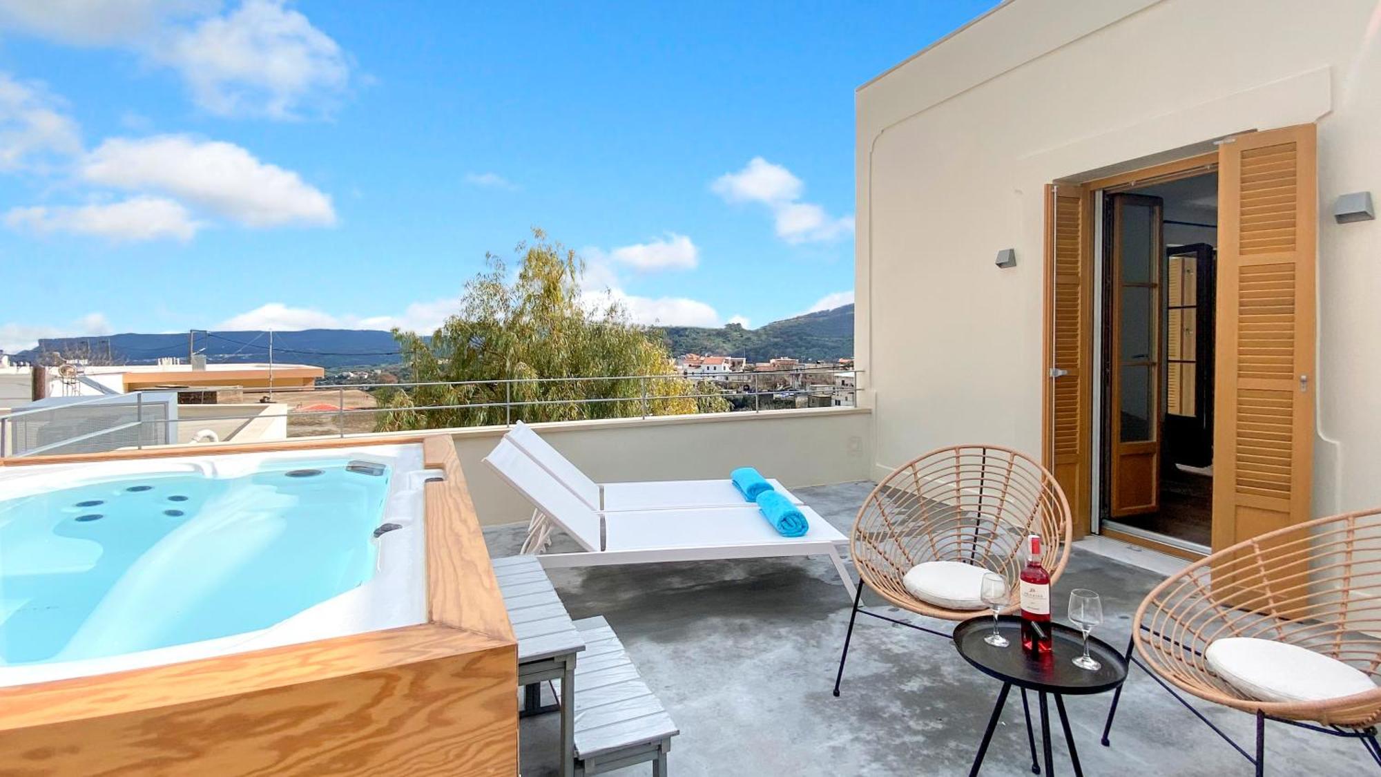Sun Stone Villas Chania  Екстер'єр фото