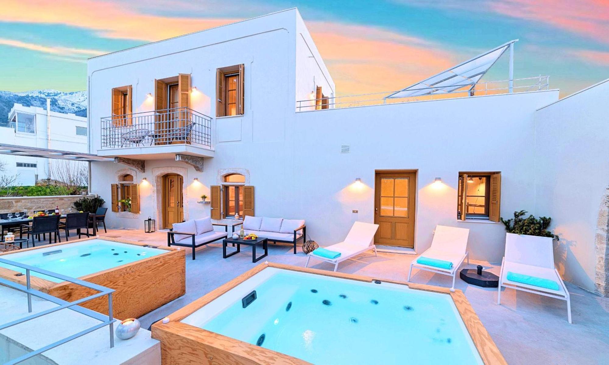 Sun Stone Villas Chania  Екстер'єр фото