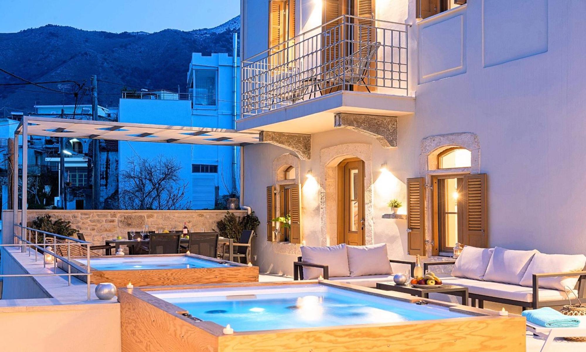 Sun Stone Villas Chania  Екстер'єр фото
